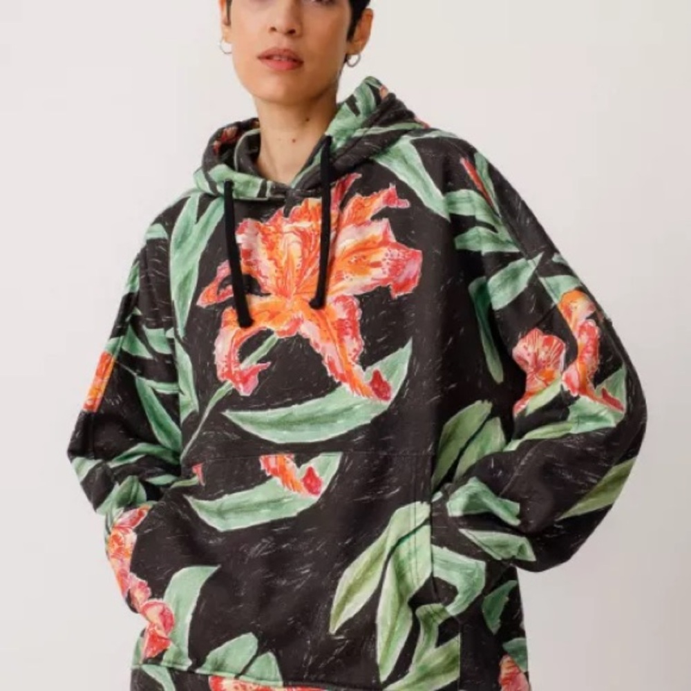 SKFK ADI ORGANIC COTTON BLOOM SWEATSHIRT M